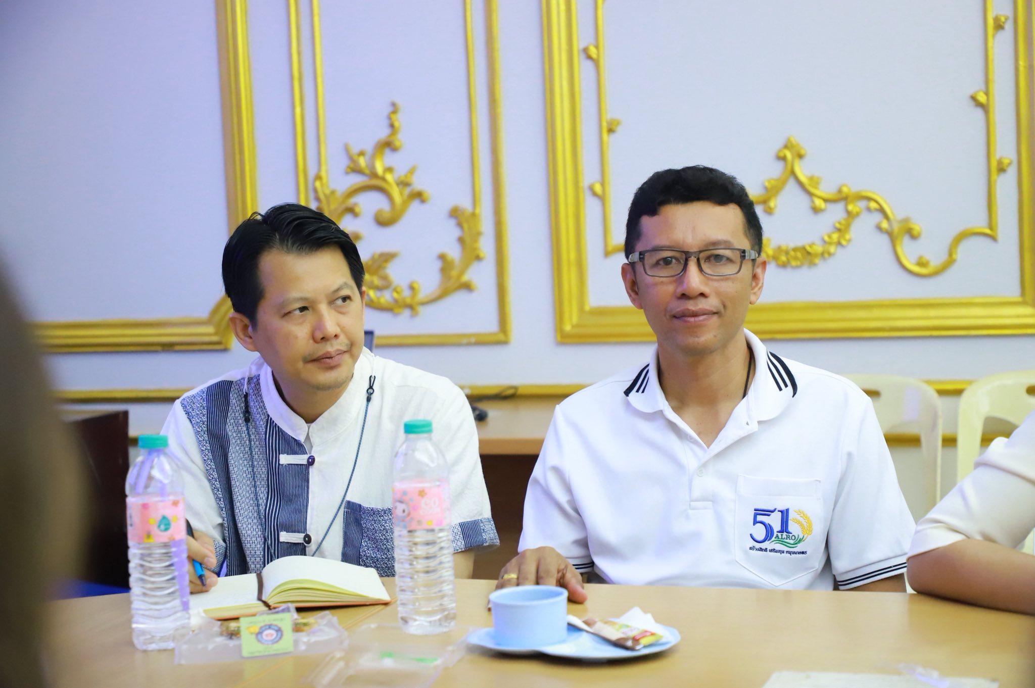 title - ส.ป.ก. จัดประชุม Morning Talk คณะผู้บริหาร เพื่อติดตามและขับเคลื่อนงานตามนโยบาย กระทรวงเกษตรฯ